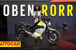 Oben Rorr electric bike first look video